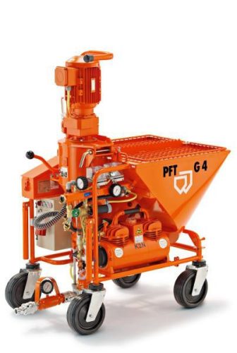 PFT G4 XL vakológép vízpumpával 400V