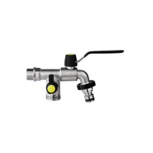 Colortap Aquajet kerti csap kiegészítő aljzattal 1/2"- 3/4"