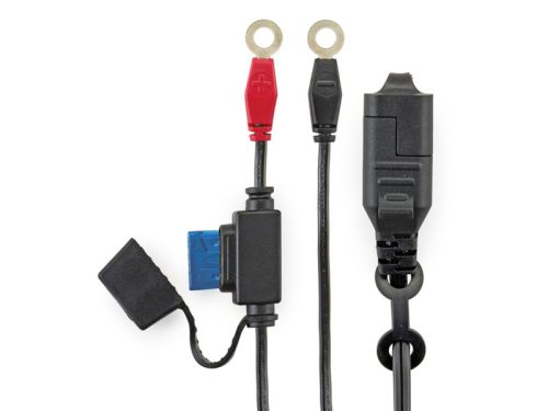 DECA XD8 Multifunkcionális akkutöltő adapter motorkerékpár akkuhoz biztosítékkal