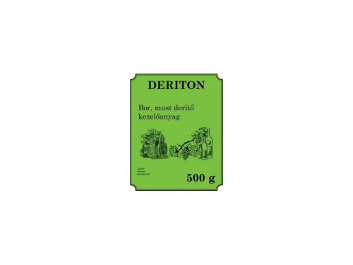 Deriton Bor,must derítő kezelőanyag 500g