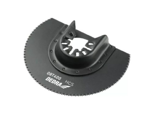 Multiszerszám penge félkör, fához, HCS, átmérő: 87mm