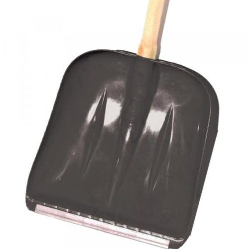 Hólapát műanyag 38cm inox élvédővel nyéllel