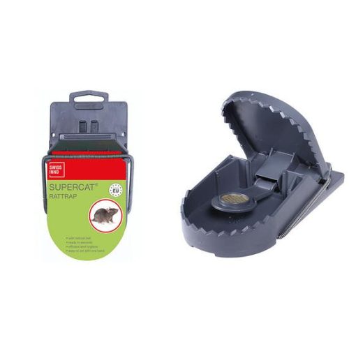 Swissinno Super Cat patkánycsapda csalétekkel