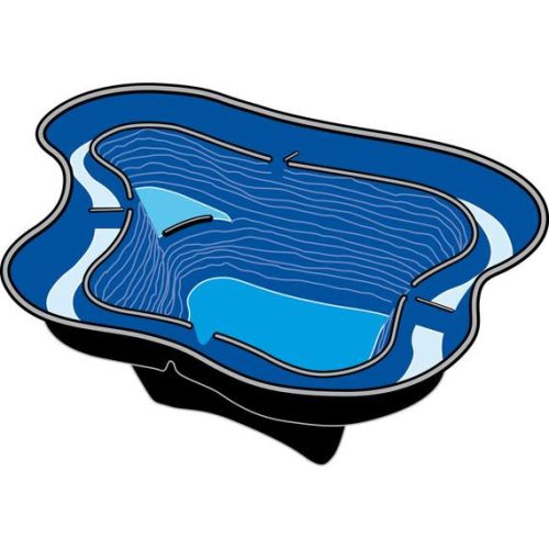 Tómeder Calmus SIII 350 l 130cm x 165cm x 50cm