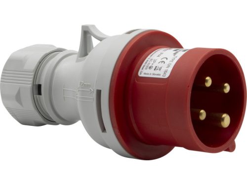 BRENNENSTUHL 4 pólusú dugvilla CEE 400V/16A