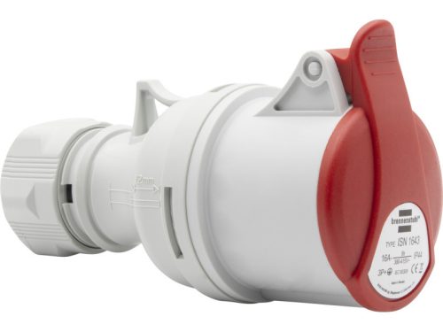 BRENNENSTUHL 4 pólusú dugalj CEE 400V/16A