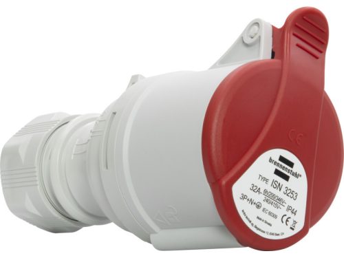 BRENNENSTUHL 5 pólusú dugalj CEE 400V/32A