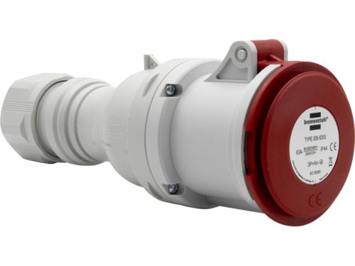 BRENNENSTUHL 5 pólusú dugalj CEE 400V/63A