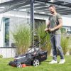 ALKO 385 Li Premium akkumulátoros fűnyíró