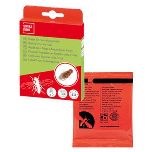 Swissinno Csalétek Natural Control Gyümölcslégy csapdába