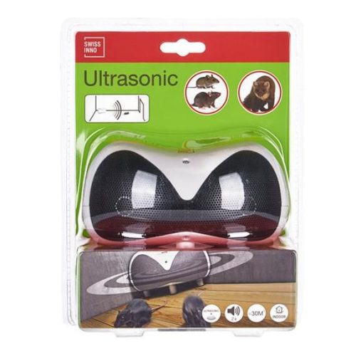 Swissinno Ultrahangos rágcsálóriasztó tartozék elemmel