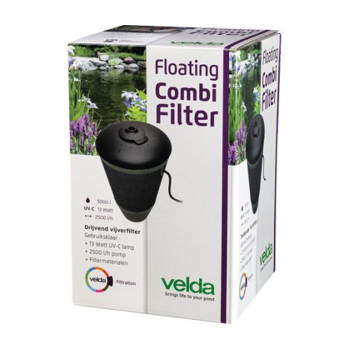 Velda Floating Combi filter 2500 l/h szűrő, 13 W UVC