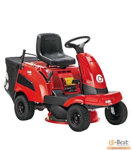Solo By ALKO R7-63.8 A Rider gyűjtős fűnyíró traktor