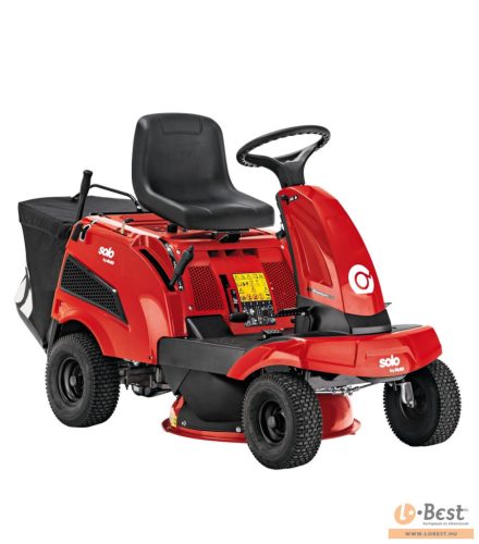 Solo By ALKO R7-65.8 A Rider gyűjtős fűnyíró traktor