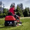Solo By ALKO T15-93.3 HDS-A oldalkidobós fűnyíró traktor