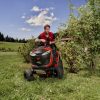 Solo By ALKO T15-103.3 HD-A gyűjtős fűnyíró traktor