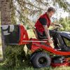 Solo By ALKO T13-93.3 HD gyűjtős fűnyíró traktor