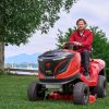 Solo By ALKO T15-95.4 HD-A gyűjtős fűnyíró traktor