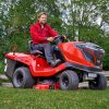Solo By ALKO T15-95.4 HD-A gyűjtős fűnyíró traktor