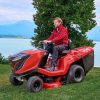 Solo By ALKO T15-95.4 HD-A gyűjtős fűnyíró traktor