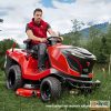 Solo By ALKO T24-125.4 HD V2 gyűjtős fűnyíró traktor