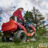 Solo By ALKO T22-111.4 HDS-A V2 oldalkidobós fűnyíró traktor