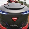 Solo By ALKO T6200LI - 105.5 HD gyűjtős fűnyíró traktor