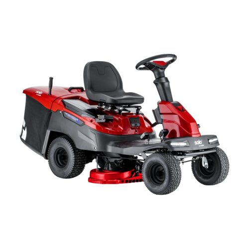 Solo By ALKO R74.5 Li E-Rider gyűjtős fűnyíró traktor - akkumulátor nélkül