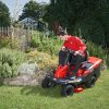 Solo By ALKO R74.5 Li E-Rider gyűjtős fűnyíró traktor