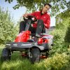 Solo By ALKO R74.5 Li E-Rider gyűjtős fűnyíró traktor