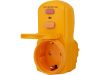 BRENNENSTUHL Érintésvédelmi/személyvédő relé dugalj kültérre 230V 30mA IP54