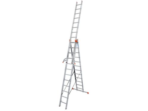 Krause Tribilo létrafokos sokcélú létra háromtagú 3 x 12 fokos