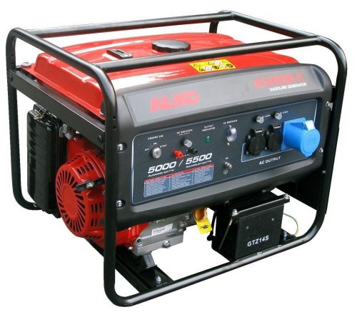 ALKO 6500D-C AVR aggregátor