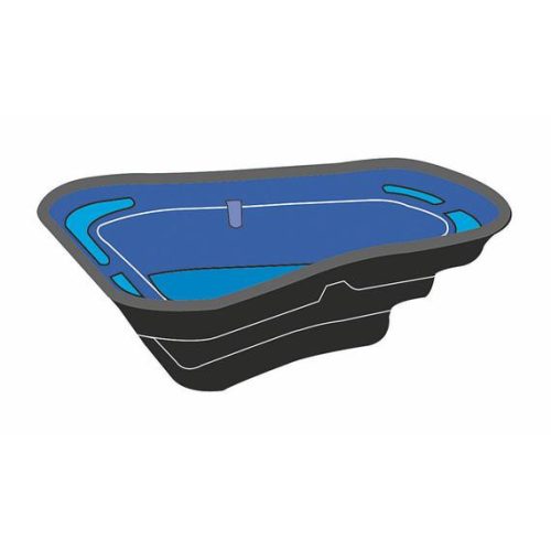 Tómeder Start 500liter 178 x 140 x 50 cm