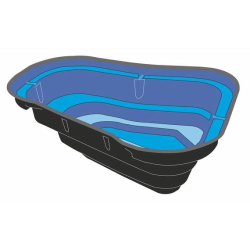 Tómeder Start 1000liter 215 x 170 x 65 cm