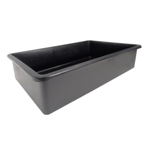 Szökőkút medence6 fekete 475L