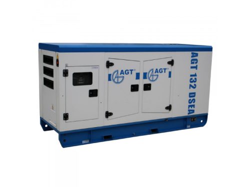 AGT 132 DSEA dízel AVR áramfejlesztő 400V-127 kVA