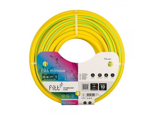 FITT Mimosa 1/2" fonott locsolótömlő 50m