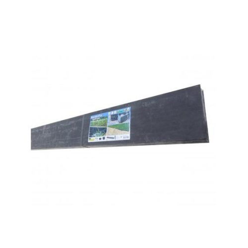Tó és ágyásszegély egyenes 14cm x 2m
