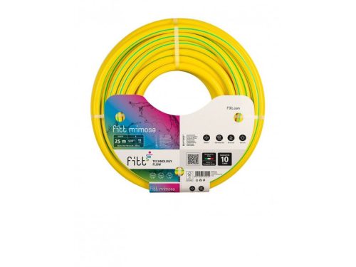 FITT Mimosa 3/4" fonott locsolótömlő 25m