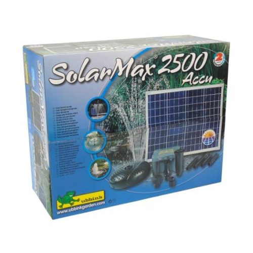 SolarMax 2500 Accu szivattyú + napelemes panel (2500l/h)