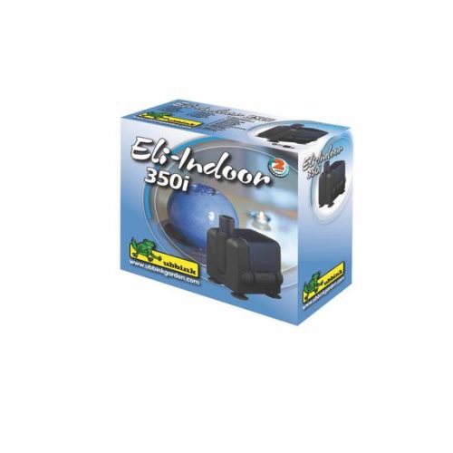 Ubbink szivattyú Eli-Indoor 350i, 6 W, Qmax 370 l/h