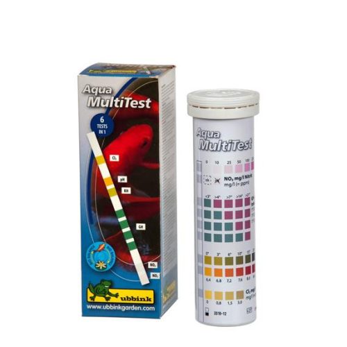 Aqua Multi-teszt 50db tesztcsík