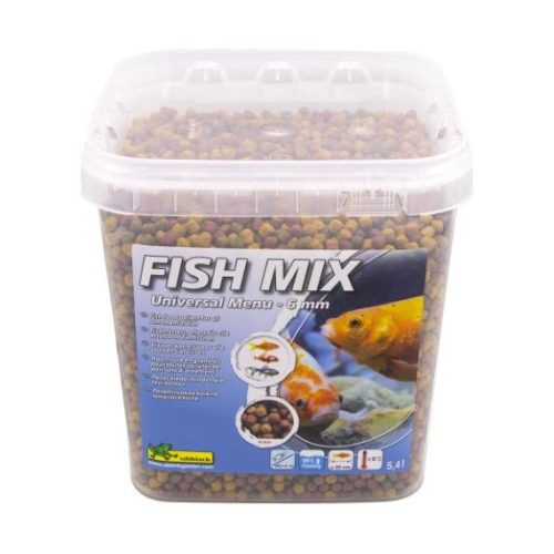 Fish Mix Haltáp Universal 6mm pellet 5,4L