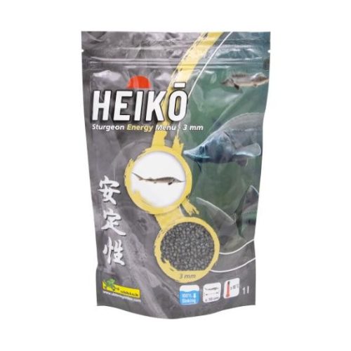 HEIKO Sturgeon Energy haltáp 3mm 1L