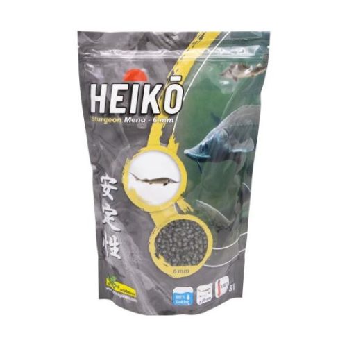 HEIKO Sturgeon Energy haltáp 6mm 3L