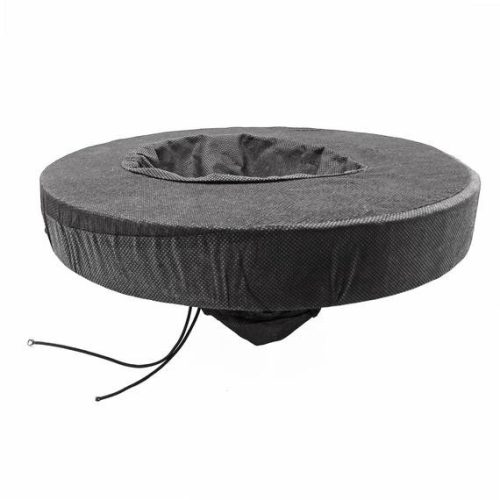 Úszó vízinövény kosár tartó, kerek, átmérő 35cm