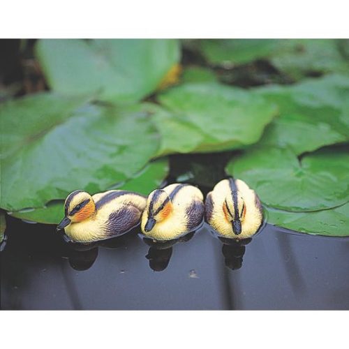 Ubbink Állatfigura sárga kiskacsa 12cm