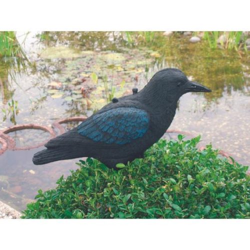 Ubbink Állatfigura varjú 27cm