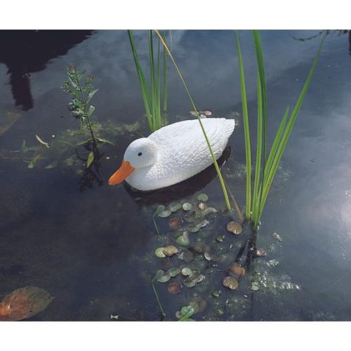 Ubbink Állatfigura fehér kacsa 40cm